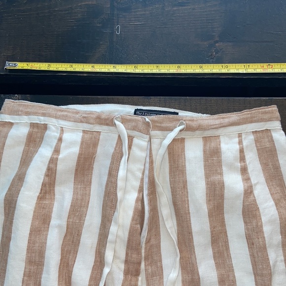 The J. Peterman Company Wide Leg Linen Pants - Picture 10 of 10